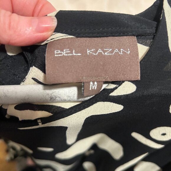 Bel Kazan Kate Dress - Ledo Black & White print (sold out) - Picture 4 of 4